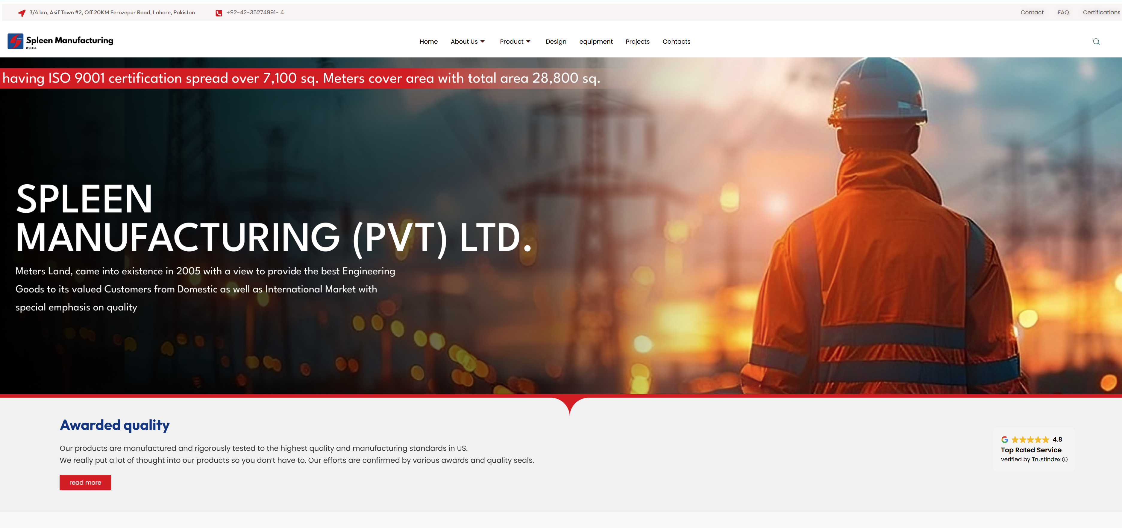 Spleen Manufacturing